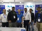 申力微特亮相2019年印度孟買工業自動化展覽會